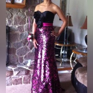 Sequenced Gown